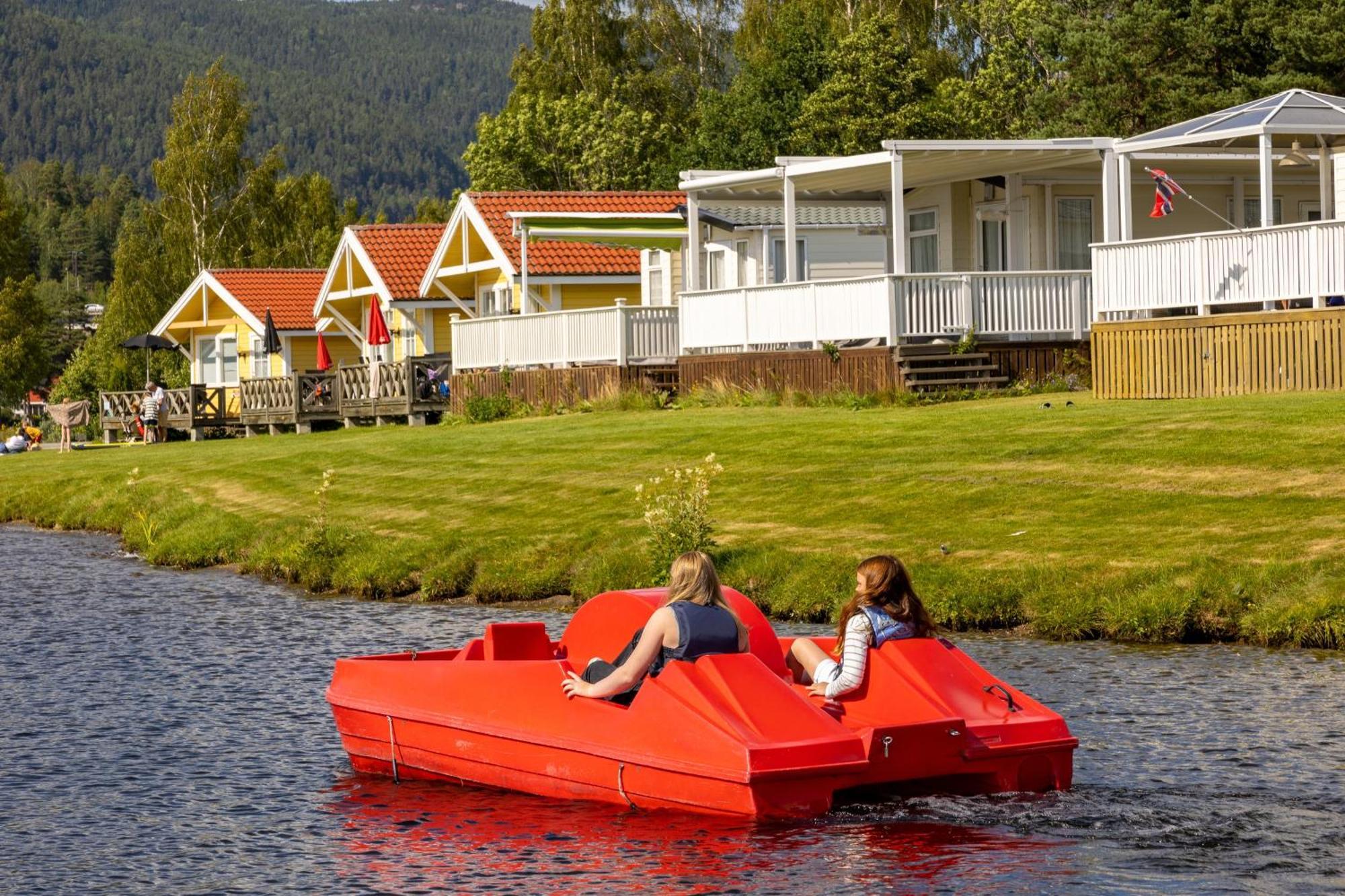 First Camp Norsjo Telemark Akkerhaugen Ngoại thất bức ảnh