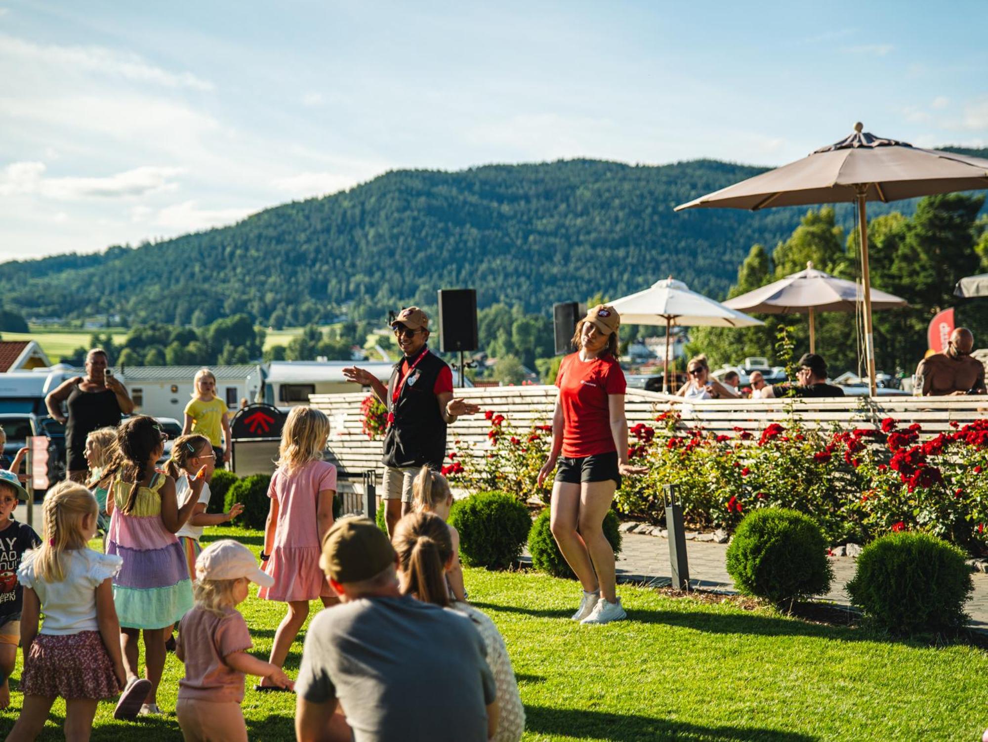 First Camp Norsjo Telemark Akkerhaugen Ngoại thất bức ảnh